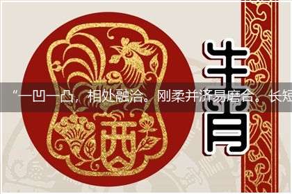 “一凹一凸,相处融洽。刚柔并济易磨合。长短互补,万无一失。和而不同必多得”打一准确生肖,隐喻一最佳生肖,独家释义词语解释!