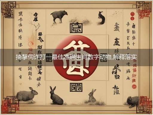 掎挈伺诈打一最佳准确生肖数字动物,解释落实成语释义