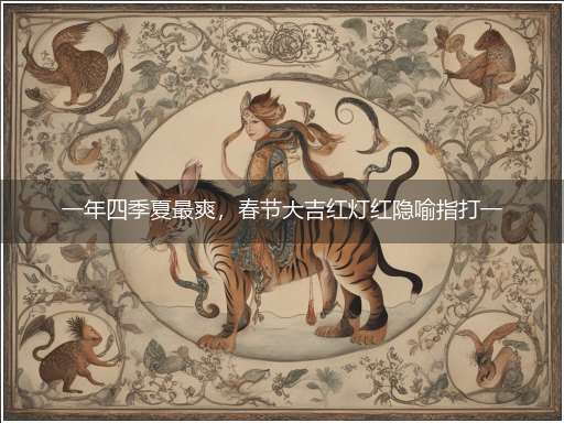 一年四季夏最爽,春节大吉红灯红隐喻指打一最佳生肖,独家释义词语解释!