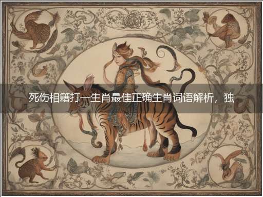 死伤相籍打一生肖最佳正确生肖词语解析,独家释义解释成语解析