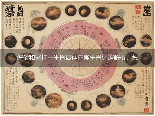 浑俗和光打一生肖最佳正确生肖词语解析，独家释义解释成语解析！