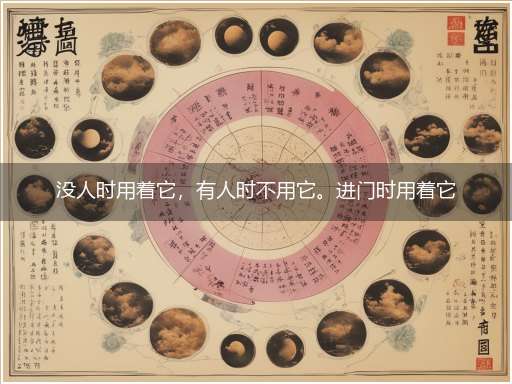 没人时用着它,有人时不用它。进门时用着它,进门后不用它。隐喻一最佳生肖,独家释义词语解释!