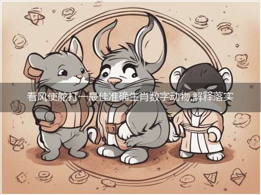 看风使舵打一最佳准确生肖数字动物,解释落实成语释义
