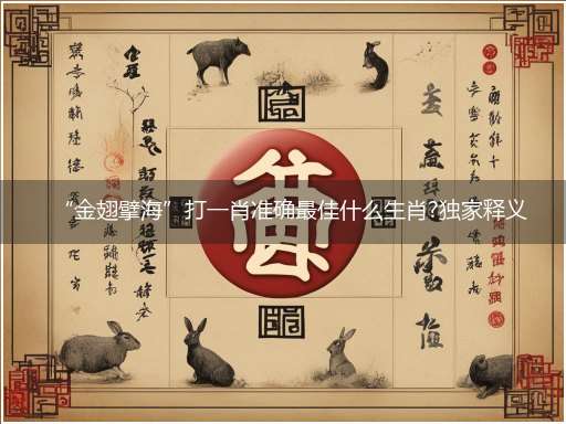 “金翅擘海”打一肖准确最佳什么生肖?独家释义解释成语解析