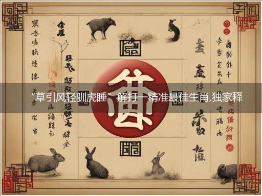 “草引风轻驯虎睡”解打一精准最佳生肖,独家释义词语解释!