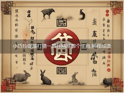 小巧玲珑是打猜一最佳精准哪个生肖,解释成语落实作答