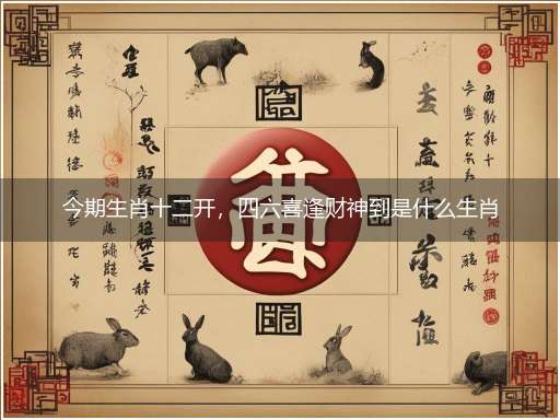 今期生肖十二开，四六喜逢财神到是什么生肖，打一最佳正确生肖，词语释义解释落实
