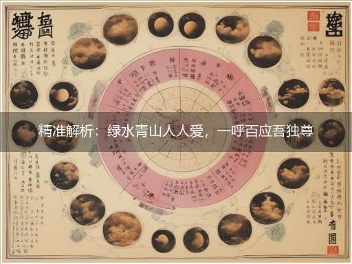 精准解析:绿水青山人人爱,一呼百应吾独尊打一最佳最佳生肖词语,释义分析成语解释