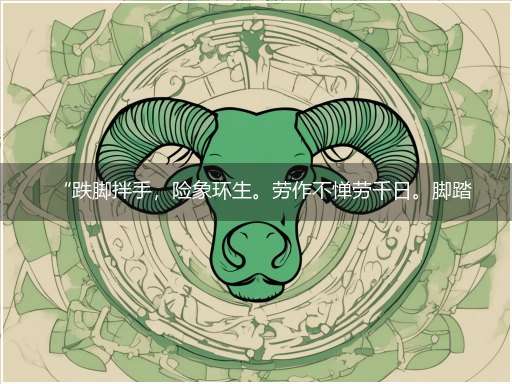 “跌脚拌手,险象环生。劳作不惮劳千日。脚踏实地,也成大器。三千功满好归去”巧指一最佳最佳生肖,独家释义词语解释!