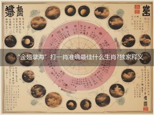 “金翅擘海”打一肖准确最佳什么生肖?独家释义解释成语解析