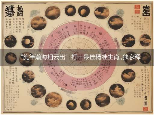 “旄竿瀚海扫云出”打一最佳精准生肖,,独家释义解释成语解析