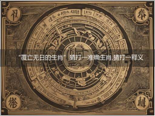 “覆亡无日的生肖”猜打一准确生肖,猜打一释义最新成语解释