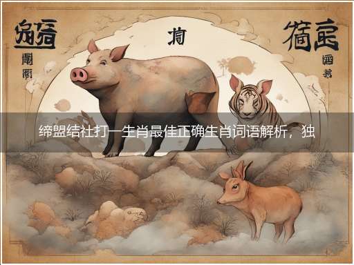 缔盟结社打一生肖最佳正确生肖词语解析,独家释义解释成语解析