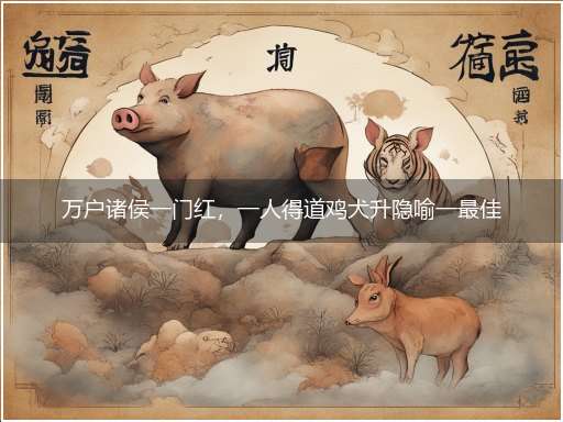 万户诸侯一门红,一人得道鸡犬升隐喻一最佳生肖,独家释义词语解释!