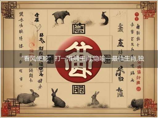 “看风使舵”打一准确生肖,隐喻一最佳生肖,独家释义词语解释!