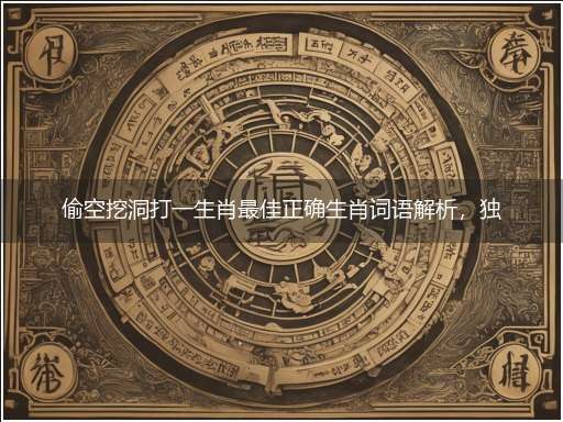 偷空挖洞打一生肖最佳正确生肖词语解析，独家释义解释成语解析！