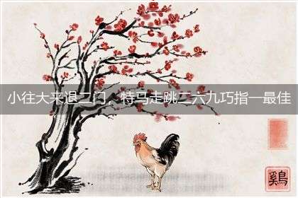 小往大来退二门,特马走跳二六九巧指一最佳最佳生肖,独家释义词语解释!