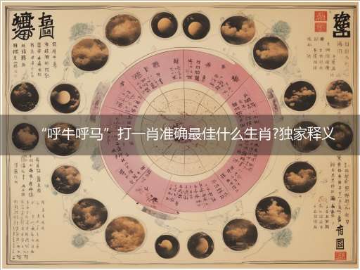 “呼牛呼马”打一肖准确最佳什么生肖?独家释义解释成语解析