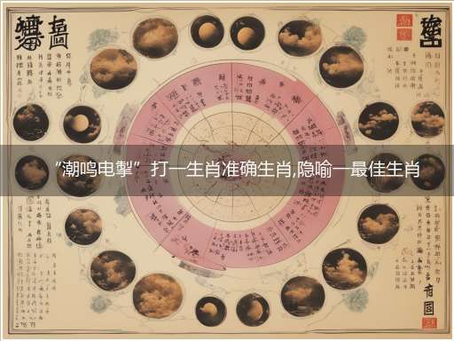 “潮鸣电掣”打一生肖准确生肖,隐喻一最佳生肖,独家释义词语解释!