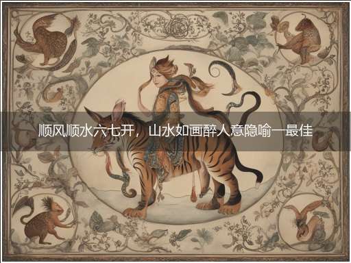 顺风顺水六七开,山水如画醉人意隐喻一最佳生肖,独家释义词语解释!