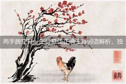 两手腾空打一生肖最佳正确生肖词语解析，独家释义解释成语解析