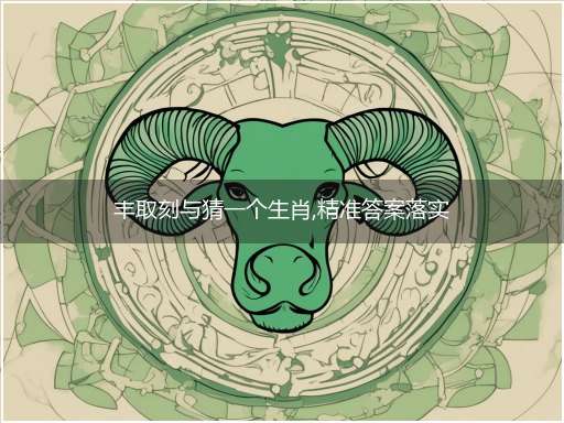 丰取刻与猜一个生肖,精准答案落实