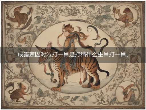 成语楚囚对泣打一肖是打猜什么生肖打一肖,准确释义最佳成语解释