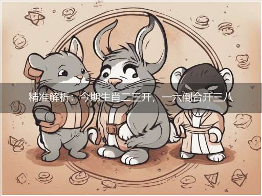 精准解析：今期生肖二三开，一六倒合开三八隐喻一最佳生肖,独家释义词语解释!
