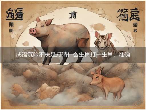 成语沉吟不决是打猜什么生肖打一生肖,准确释义最佳成语解释