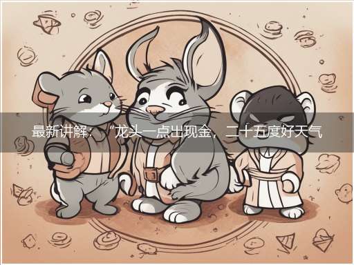 最新讲解:“龙头一点出现金,二十五度好天气”隐喻一最佳生肖,独家释义词语解释!