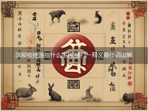 沉郁顿挫是指什么生肖,猜打一释义最佳词语解释