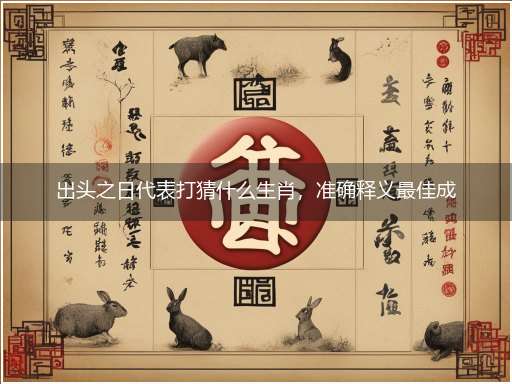 出头之日代表打猜什么生肖,准确释义最佳成语解释
