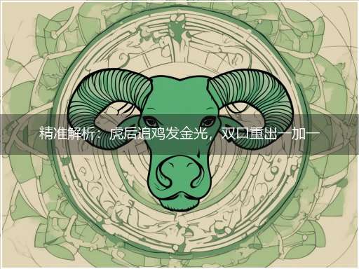 精准解析:虎后追鸡发金光,双口重出一加一。一路风尘反口咬,腾云驾雾后接龙隐喻一最佳生肖,独家释义词语解释!
